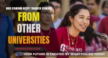 Transferring to Stanford: Is It Possible?