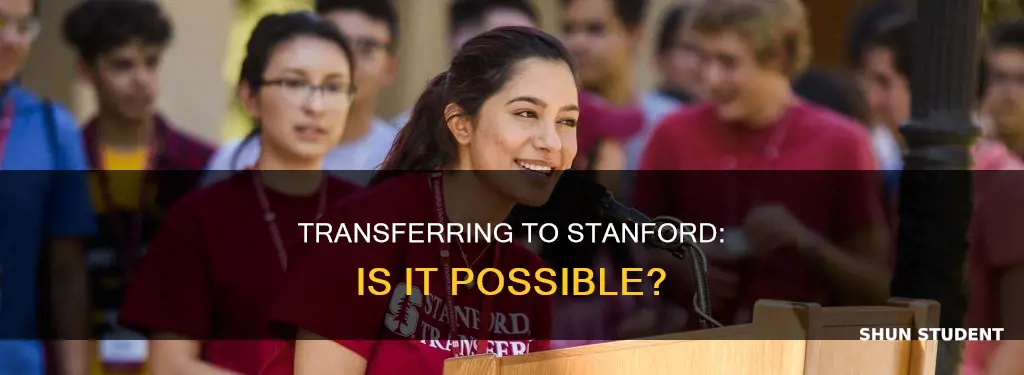 does stanford accept transfer students from other universities