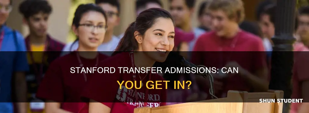 does stanford accept transfer students from other universities