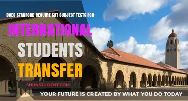 Stanford Transfer Requirements: SAT Subject Tests for International Students