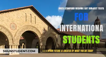 Stanford's SAT Subject Test Policy for International Applicants