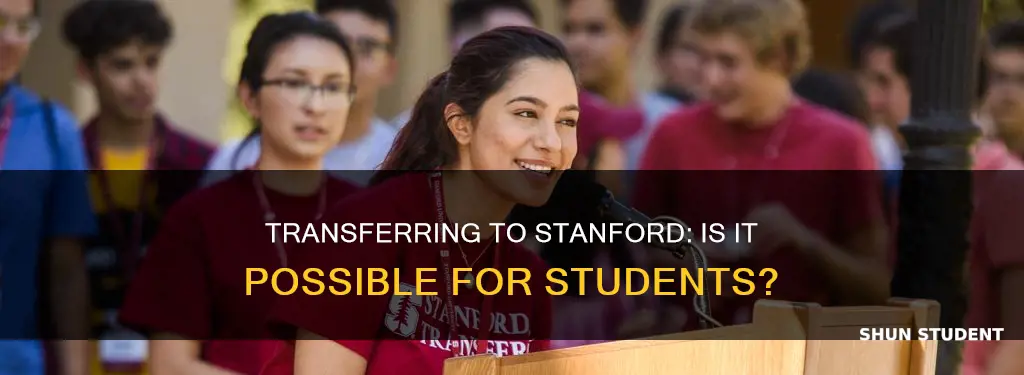 does stanford university accept transfer students