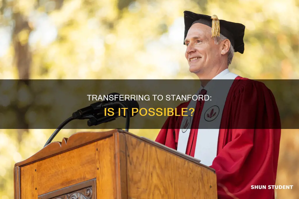 does stanford university accept transfer students