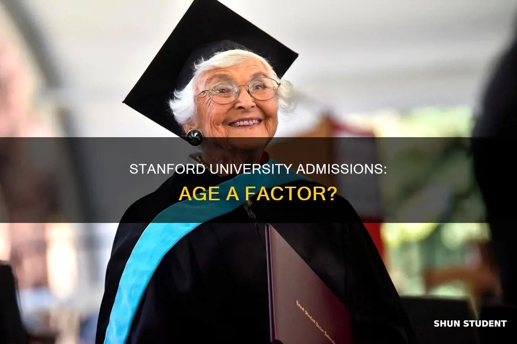 does stanford university admit older students