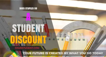 Staples Student Discount: Savings for School Supplies and More
