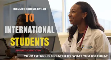 Aid for International Students at State Colleges: Who Qualifies?