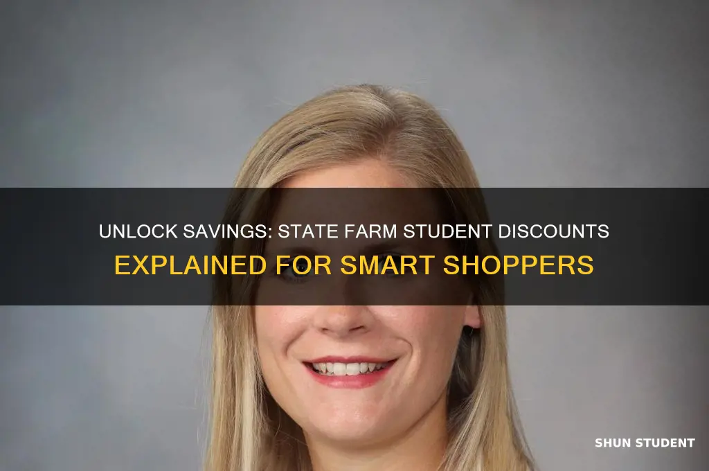 does state farm do student discounts