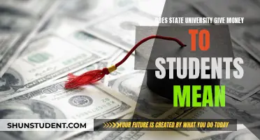 State University Funding: Who Gets Money and How?