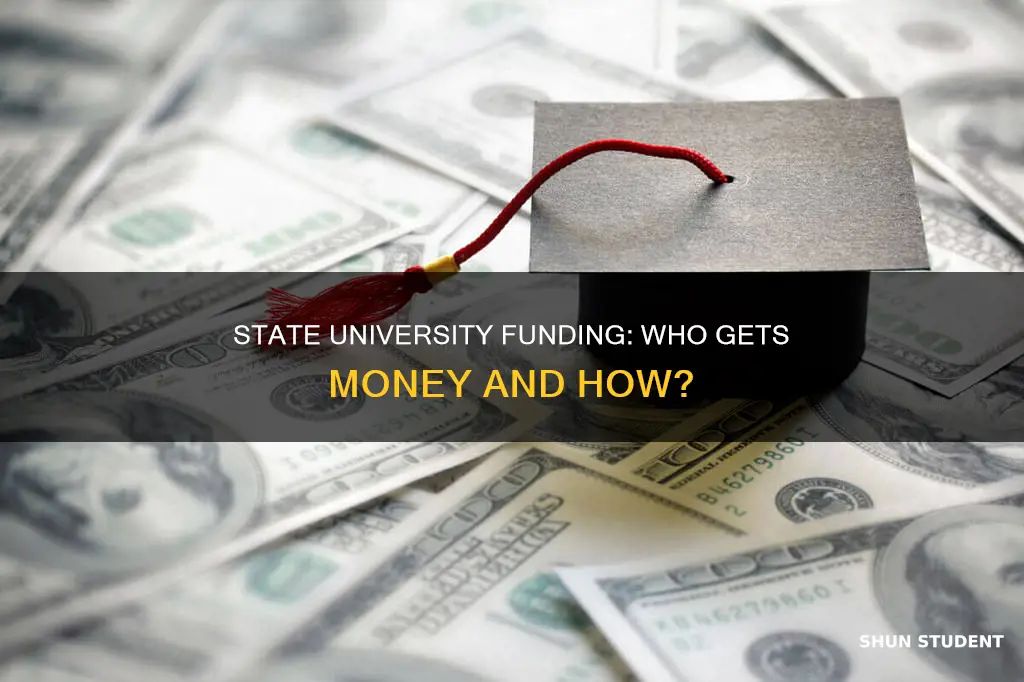 does state university give money to students mean