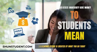 State University Funding: Who Gets the Money?