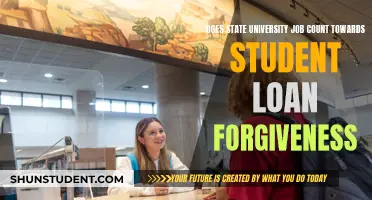 State University Jobs: Student Loan Forgiveness?