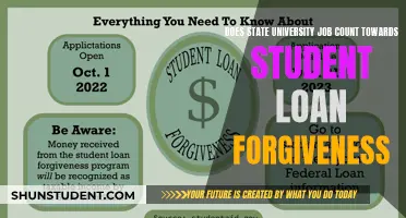 State University Jobs: Student Loan Forgiveness?