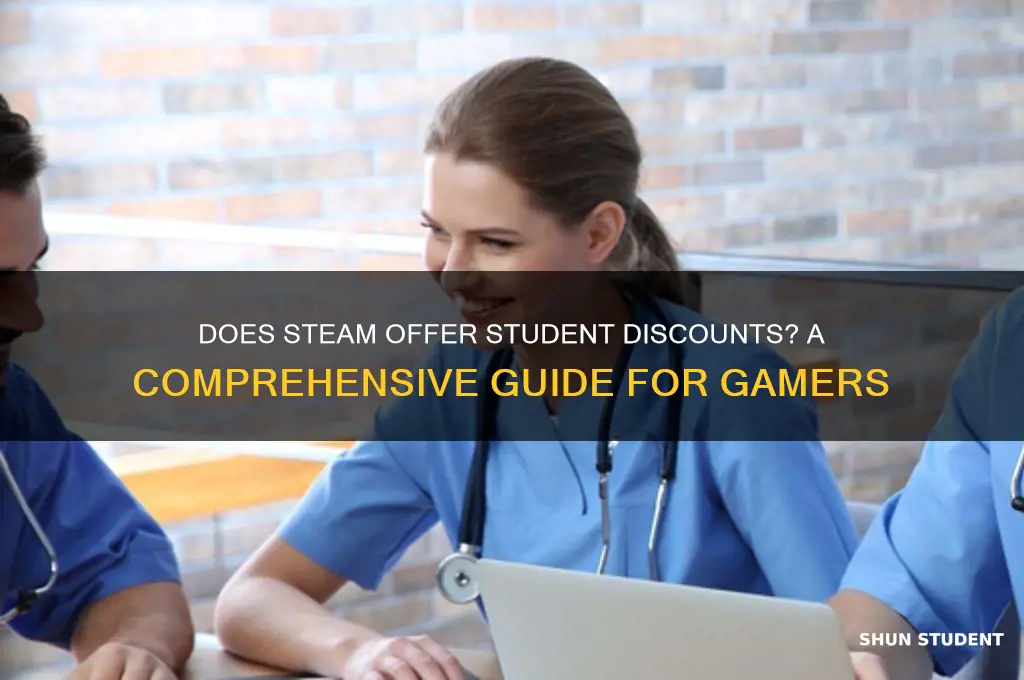 does steam do student discount