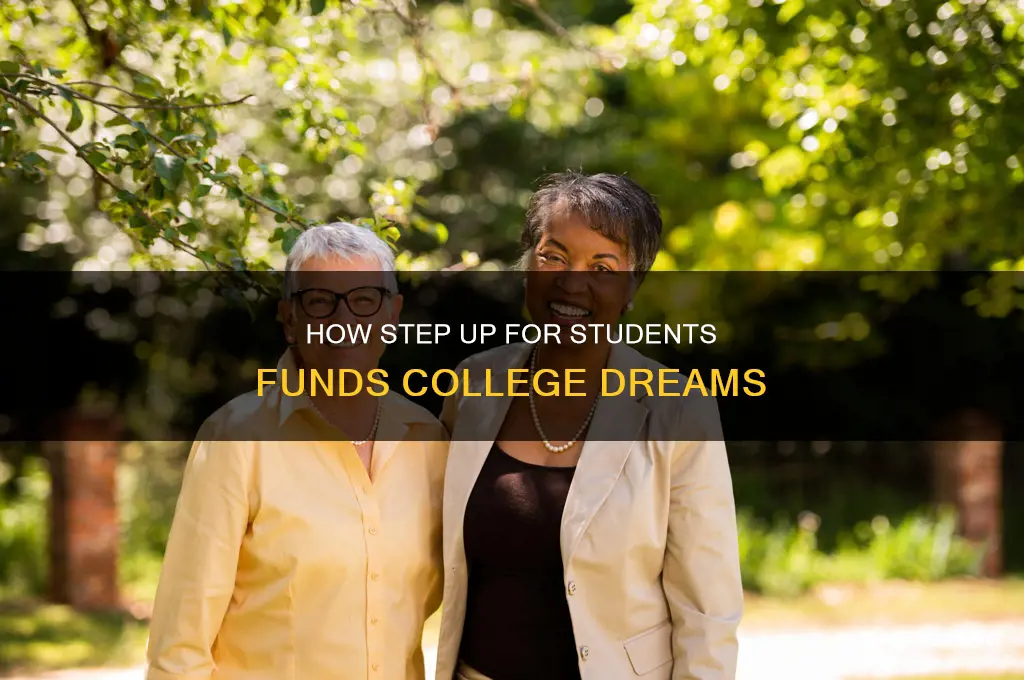 does step up for students pay for college