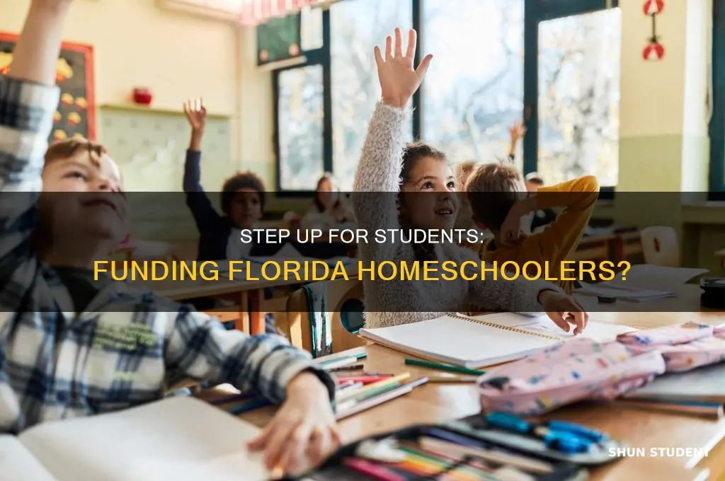 does step up for students pay for homeschool in florida