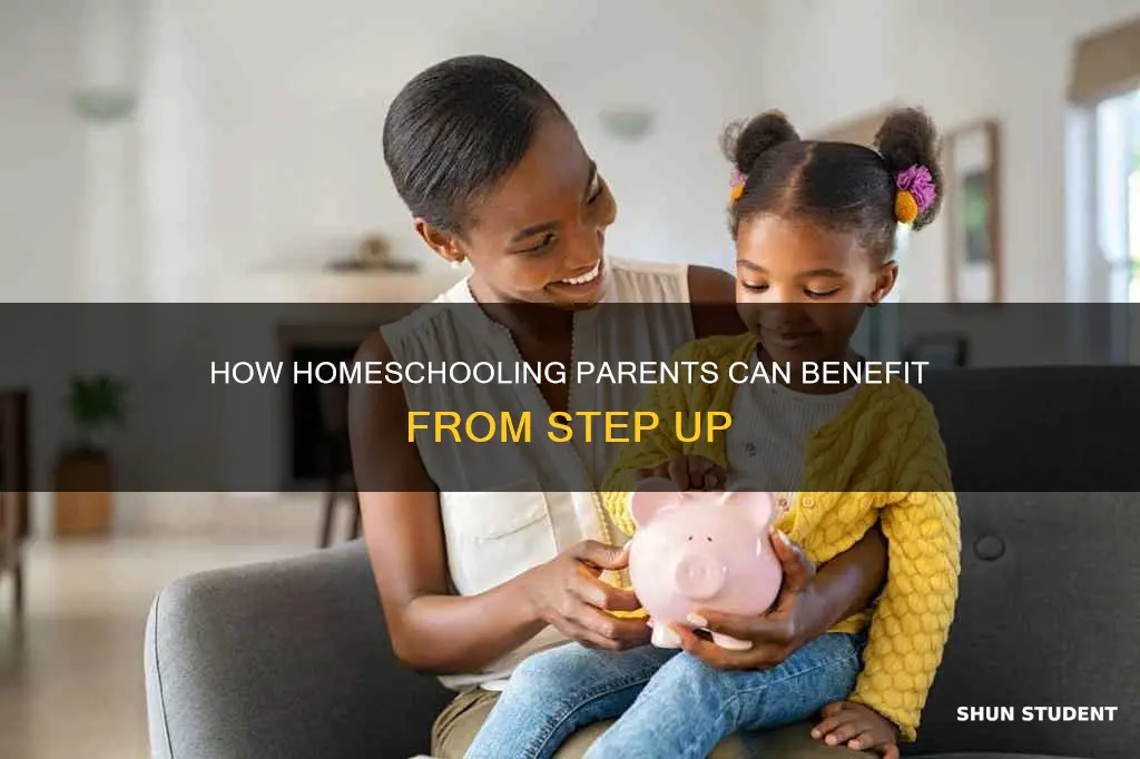 does step up for students pay for homeschool