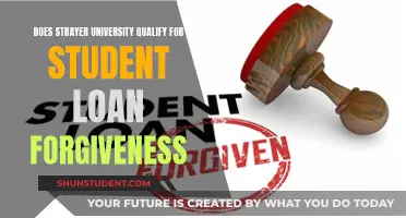 Strayer University and Student Loan Forgiveness Eligibility