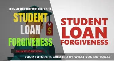 Strayer University and Student Loan Forgiveness Eligibility