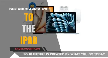 Does the Student Apple Discount Apply to iPad Purchases?