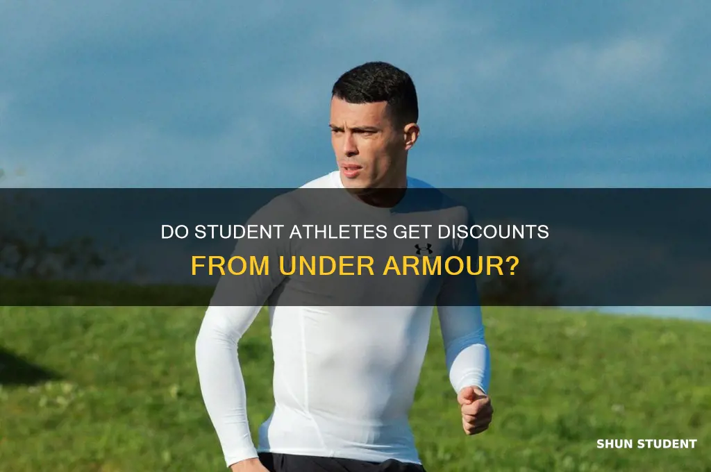 does student athletes get discount from under armor