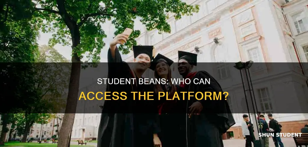 does student beans only work with certain universities