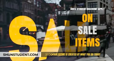 Can Students Save More? Discounts on Sale Items Explained