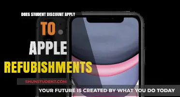 Does Student Discount Apply to Apple Refurbished Products?