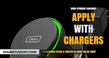 Student Discounts and Chargers: What You Need to Know