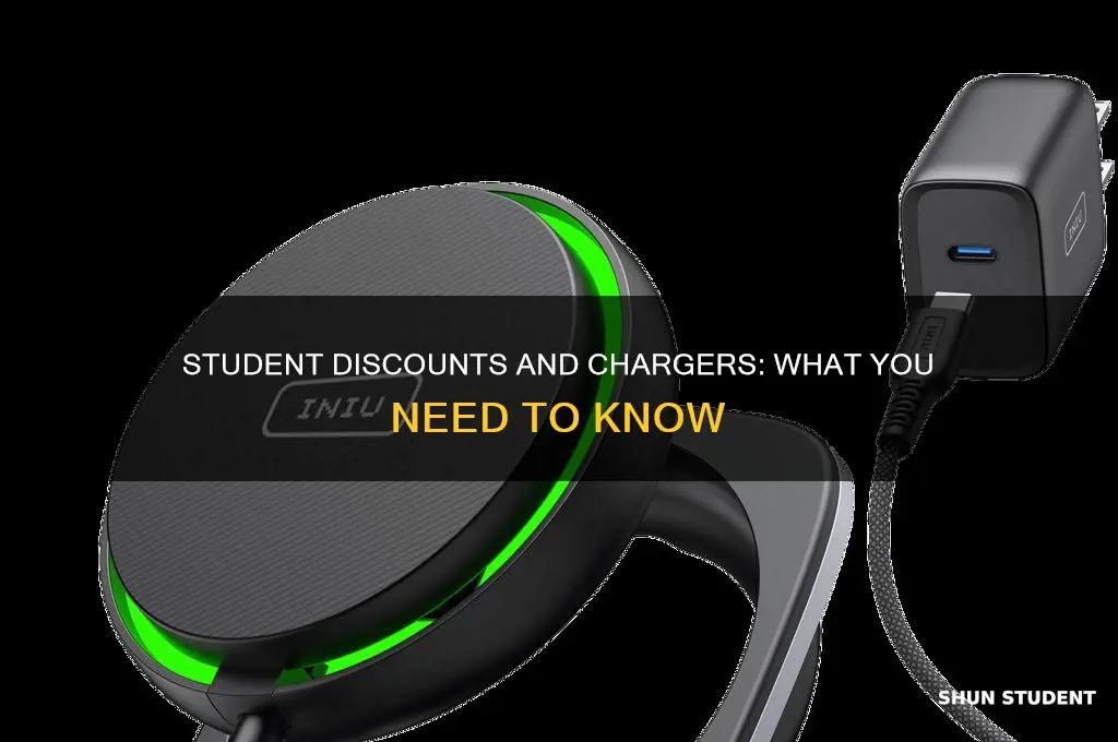 does student discount apply with chargers