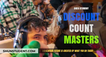 Does Student Discount Apply to Masters Students? A Comprehensive Guide