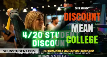 Does Student Discount Mean College? Exploring Eligibility and Benefits
