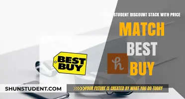 Can You Combine Student Discounts and Price Match at Best Buy?