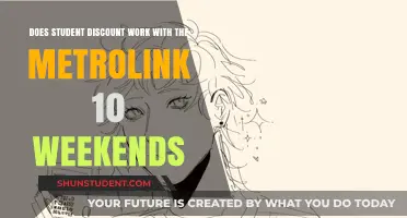 Metrolink 10 Weekends: Student Discount Eligibility Explained