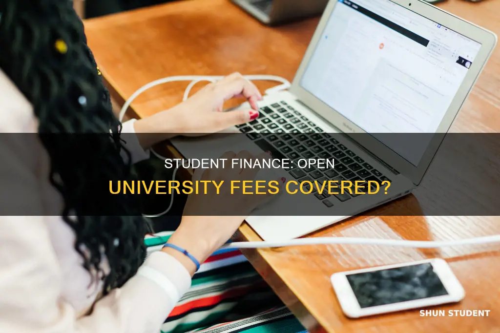 does student finance cover open university