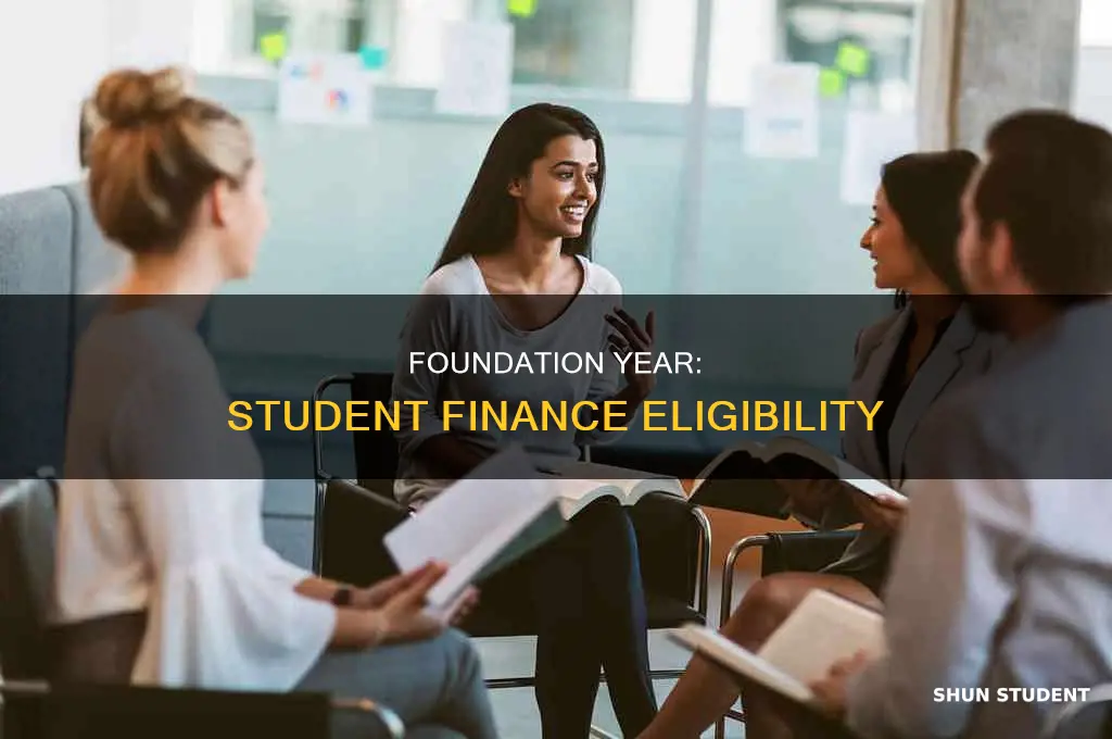 does student finance pay for foundation year