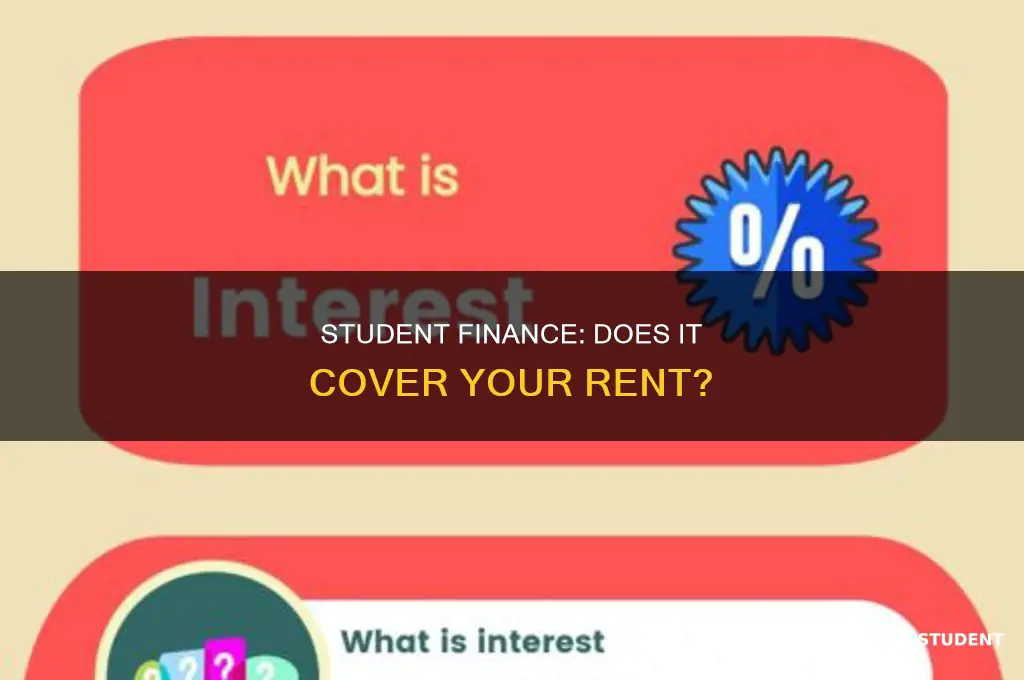does student finance pay your rent