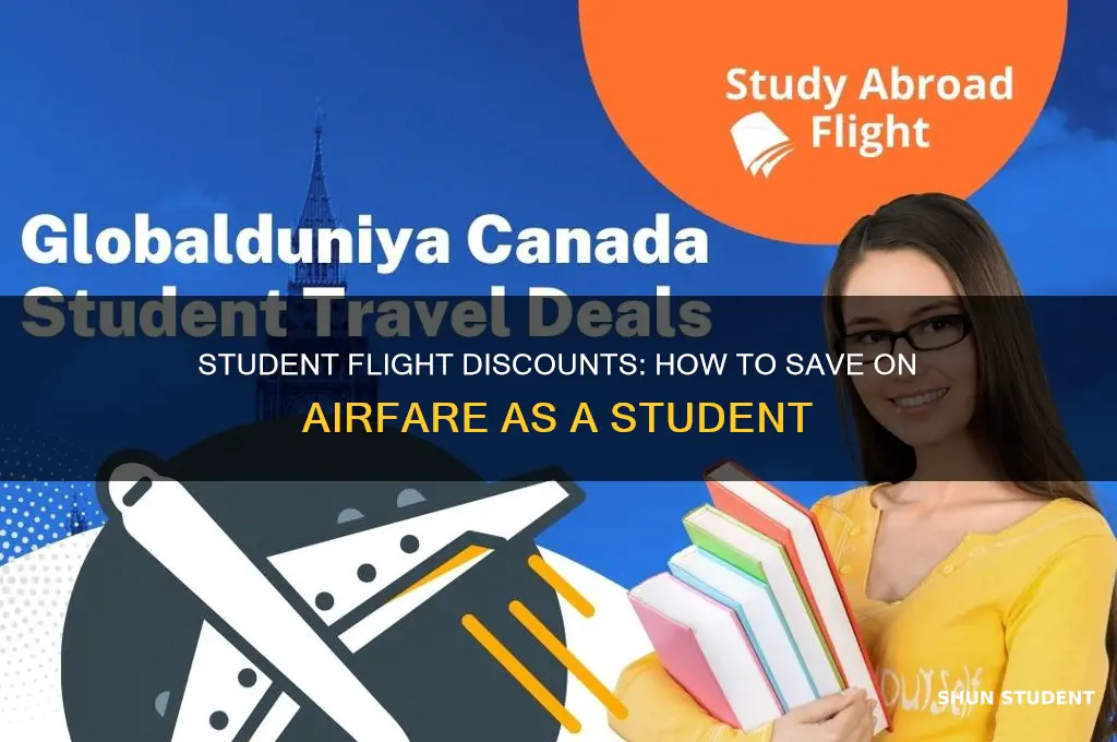 does student get discount on flight tickets