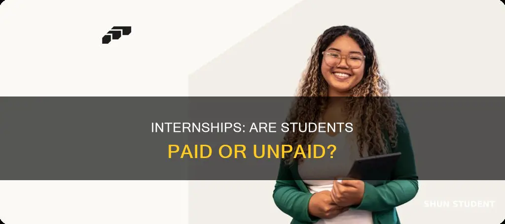 does student intern get paid