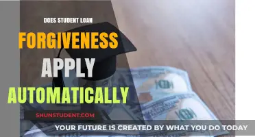 Does Student Loan Forgiveness Apply Automatically? What Borrowers Need to Know