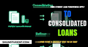 Does Student Loan Forgiveness Apply to Consolidated Loans?