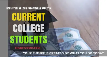 Does Student Loan Forgiveness Include Current College Students?