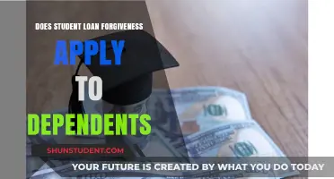 Does Student Loan Forgiveness Extend to Dependent Borrowers?