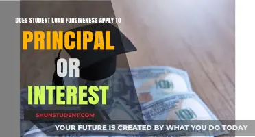 Does Student Loan Forgiveness Cover Principal or Interest?