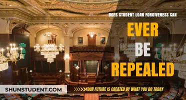 Can Student Loan Forgiveness Be Repealed? Exploring the Legal Possibilities