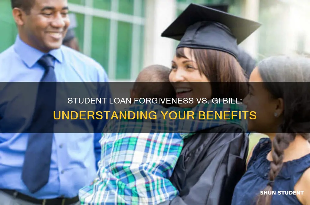 does student loan forgiveness cancel your gi bill