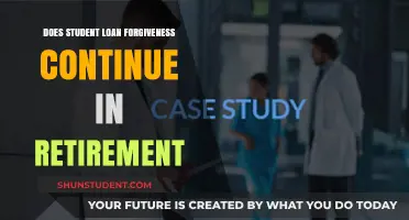 Will Student Loan Forgiveness Persist Through Your Retirement Years?