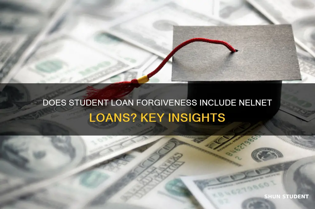 does student loan forgiveness cover nelnet