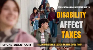 Disability Student Loan Forgiveness: Tax Implications Explained