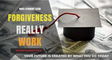 Does Student Loan Forgiveness Deliver on Its Promises? A Reality Check