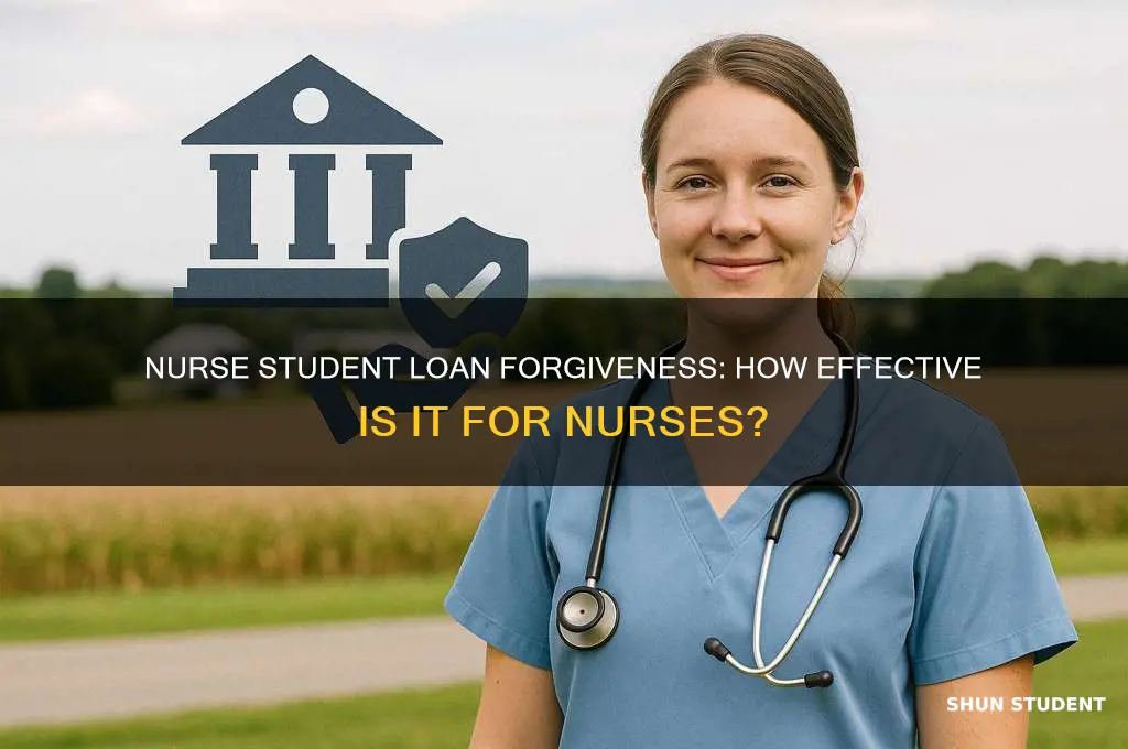 does student loan forgiveness work for nurses